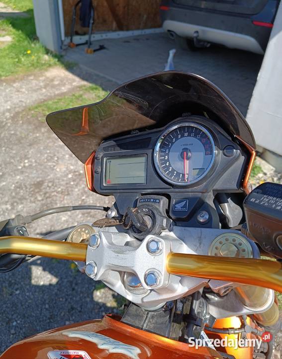 Honda Hornet PC 36 Honda Motocykle, skutery, quady