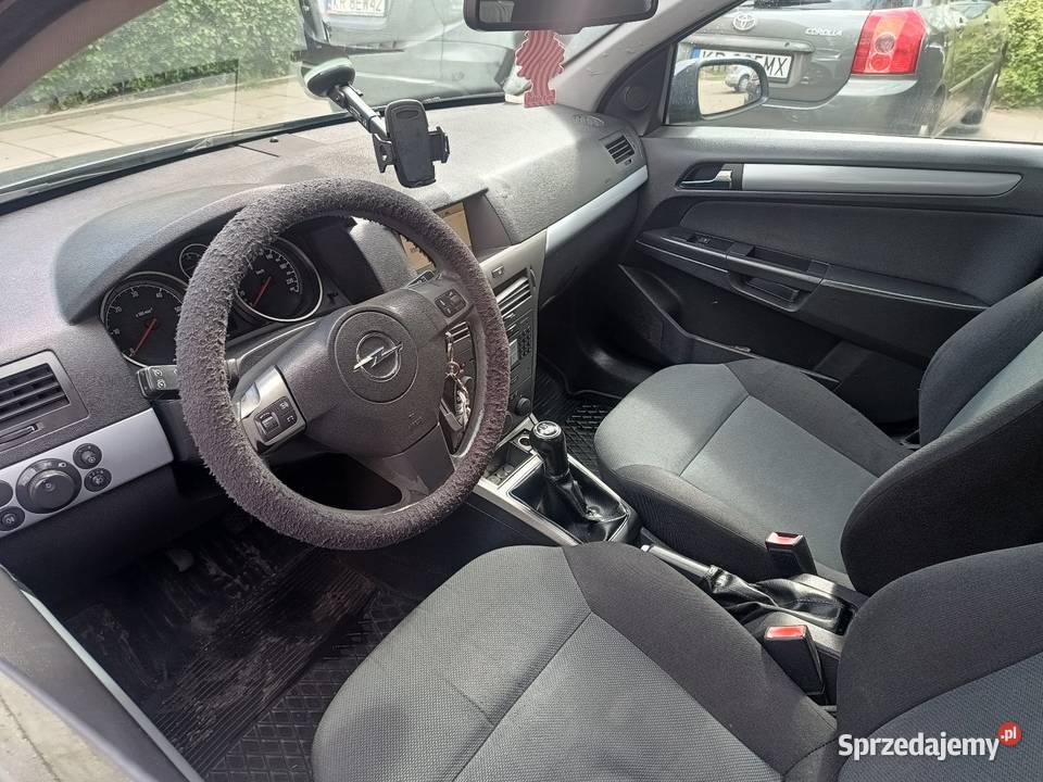 Opel astra kombi 17 sprawne jeżdżące sprzedam
