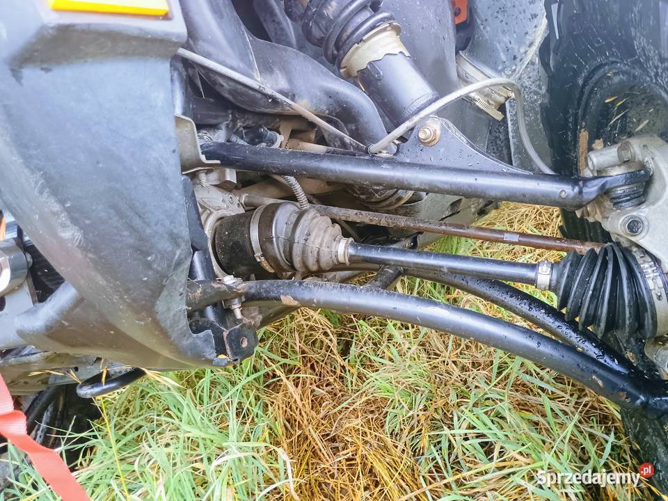 Niezawodny Polaris 850 wersja high lifter Środa Śląska