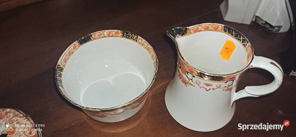 Mlecznik i miseczka Sutherland Made in England pomorskie Gdańsk