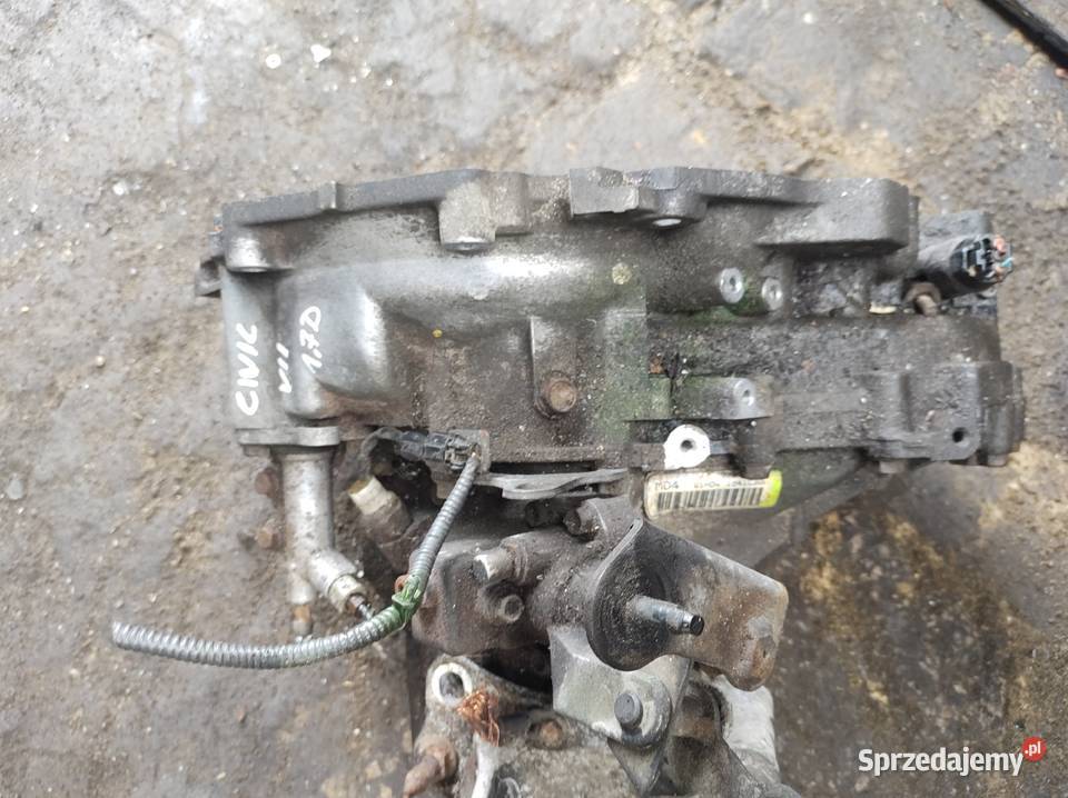 HONDA CIVIC VII 17CDTI skrzynia biegów 61MD4 skrzynie biegów świętokrzyskie Kielce