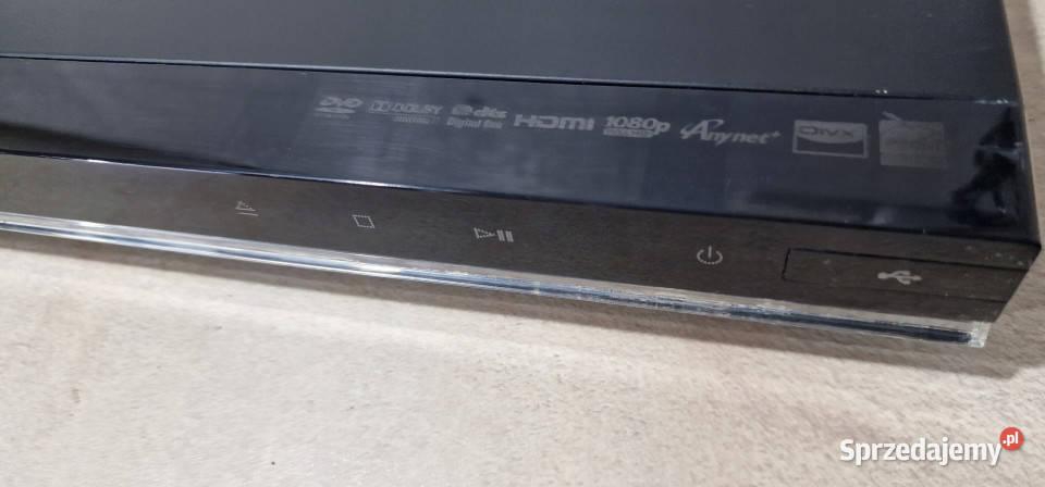 Odtwarzacz DVD Samsung DVDC550 CD player Samsung