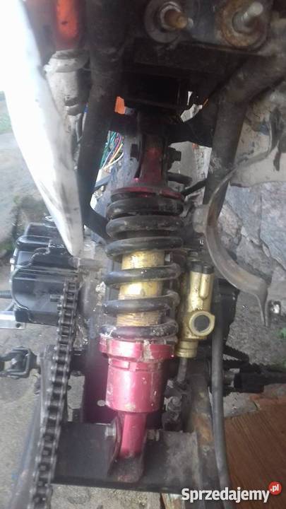 Cross Loncin 110 Możliwość zamiany Resko