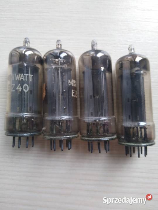 Lampa elektronowa EZ40 Prostownicza 6BTA sprzedam