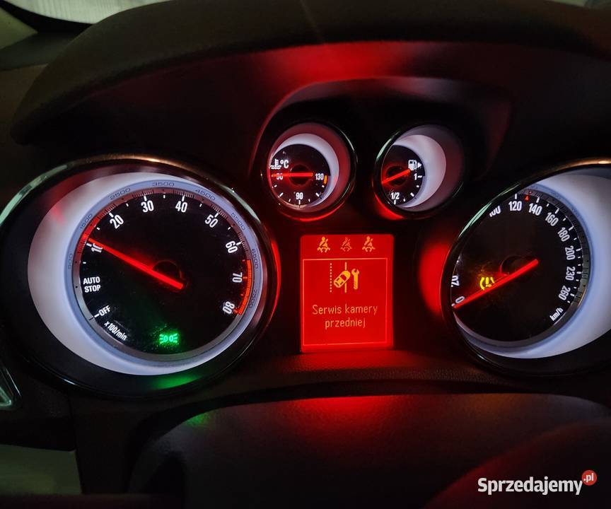 Opel Mokka 14T 4x4 Polski salon 63 nowy COSMO czujnik zmierzchu Lublin