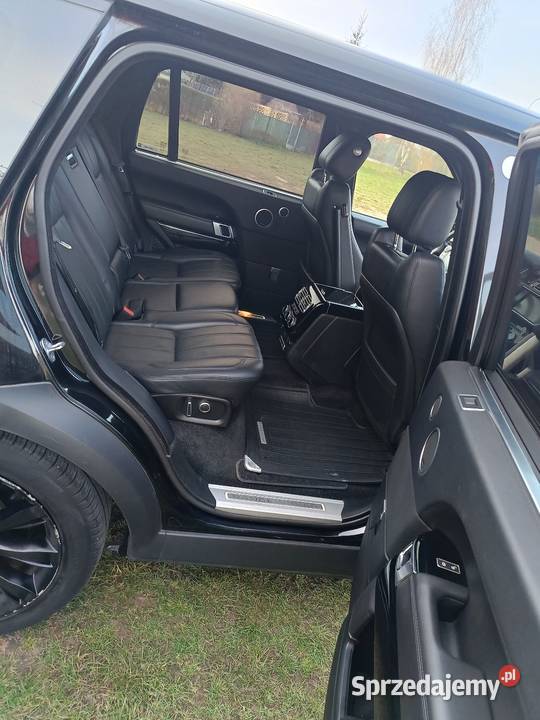 Range Rover 2016 benzyna plus lpg Range Rover Giżycko