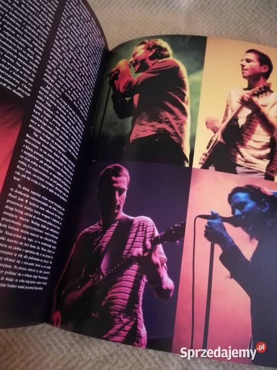 Pearl Jam Ciemne zaułki Martin Power Stan BD Szczecin