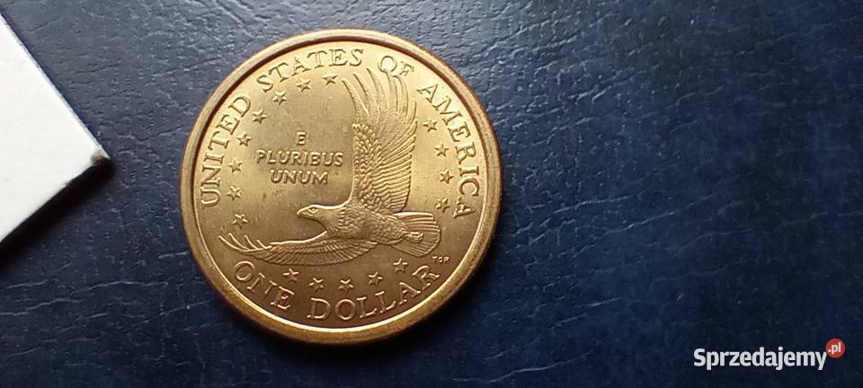 Stare monety 1 dolar 2000 USA Lesko