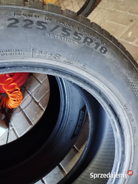Opony wielosezonowe Bielkówko sprzedam