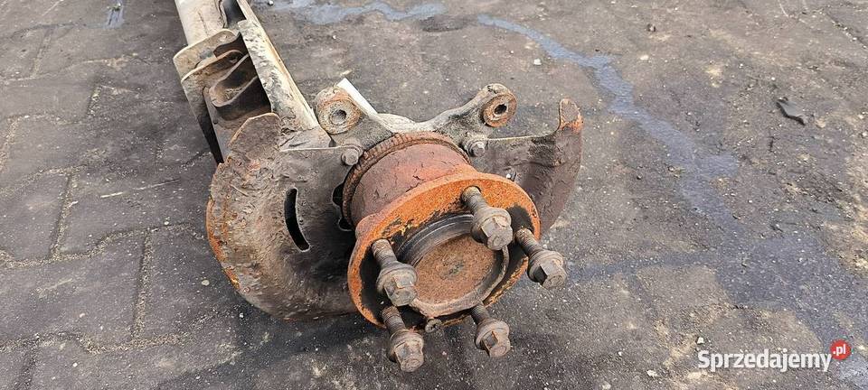 BELKA SANKI TYŁ RENAULT MASTER III Lipno