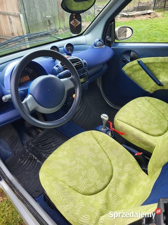 SMART klimatyzacja nowe opony sprzedam