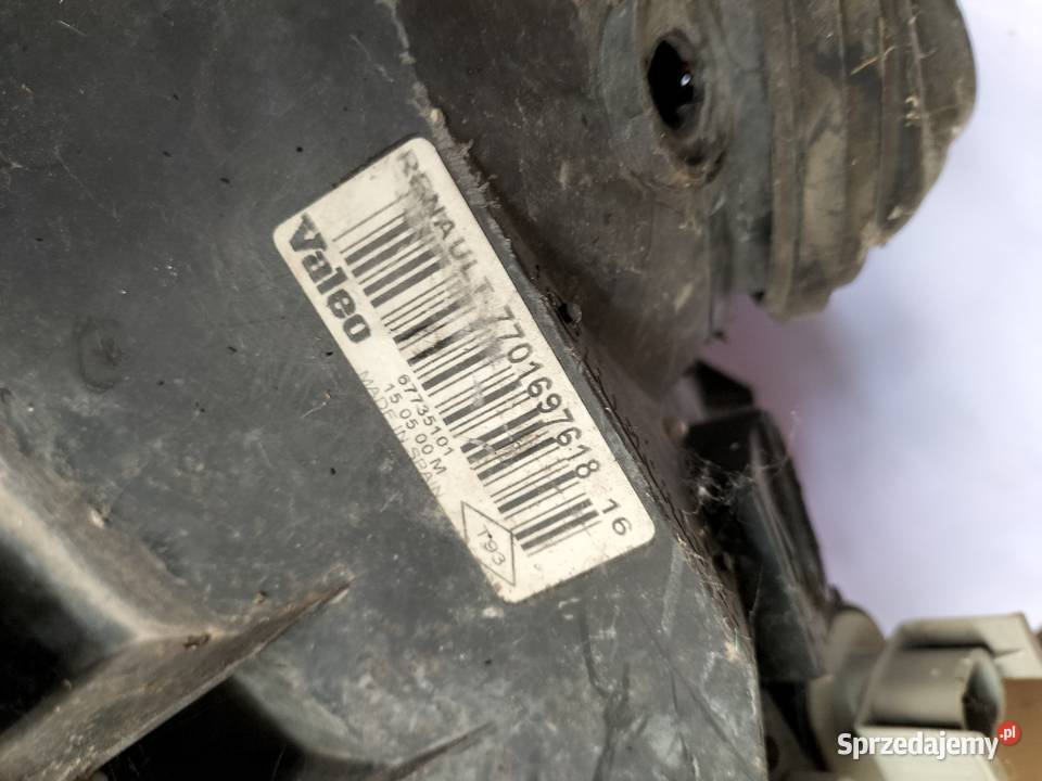 LAMPA PRAWA PRZÓD PRZEDNIA RENAULT Thalia CLIO Kamień-Kolonia