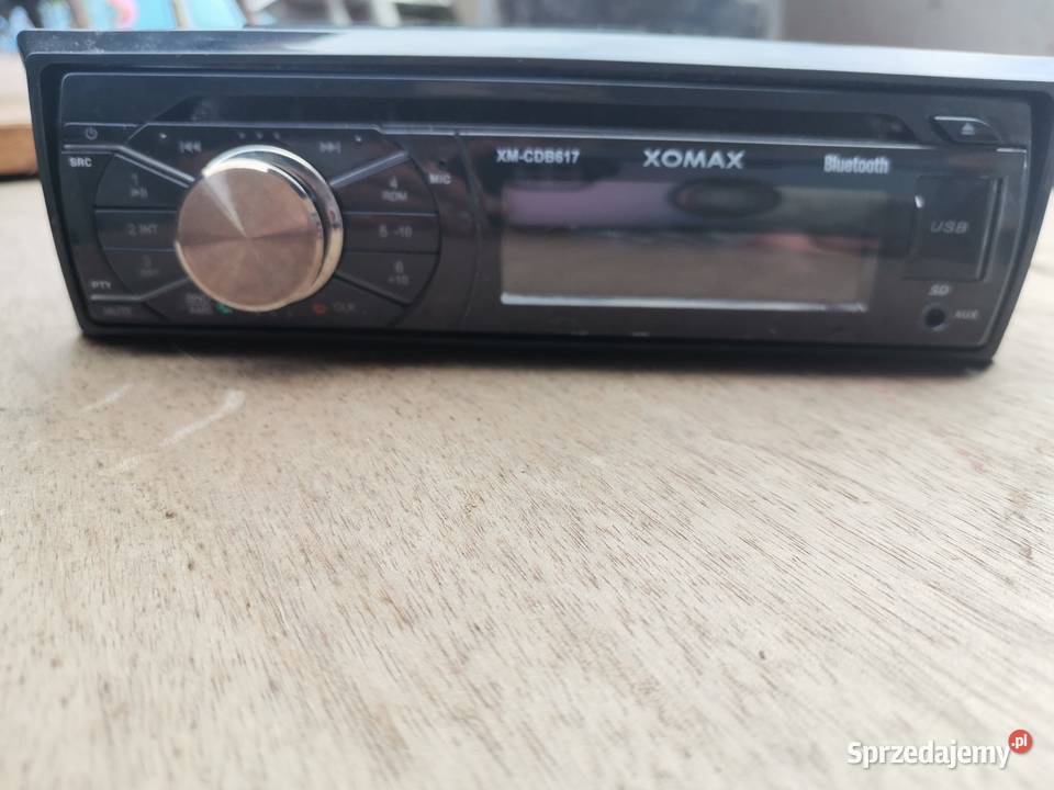 Radio samochodowe Xomax XM-CDB617, CD, Bluetooth