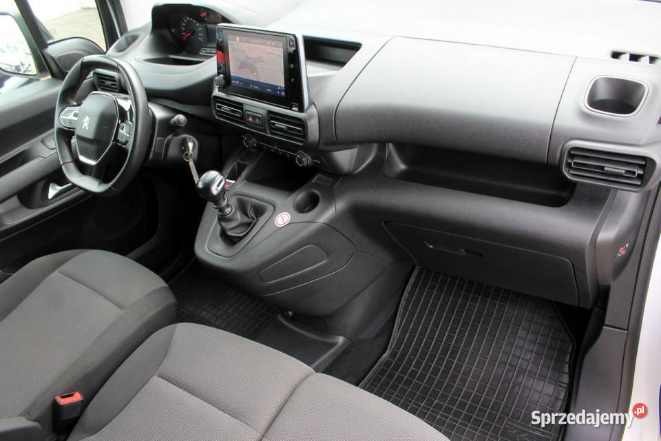 Peugeot Partner Długi 3os FV23 Kamera Navi 8 Peugeot Sokołów