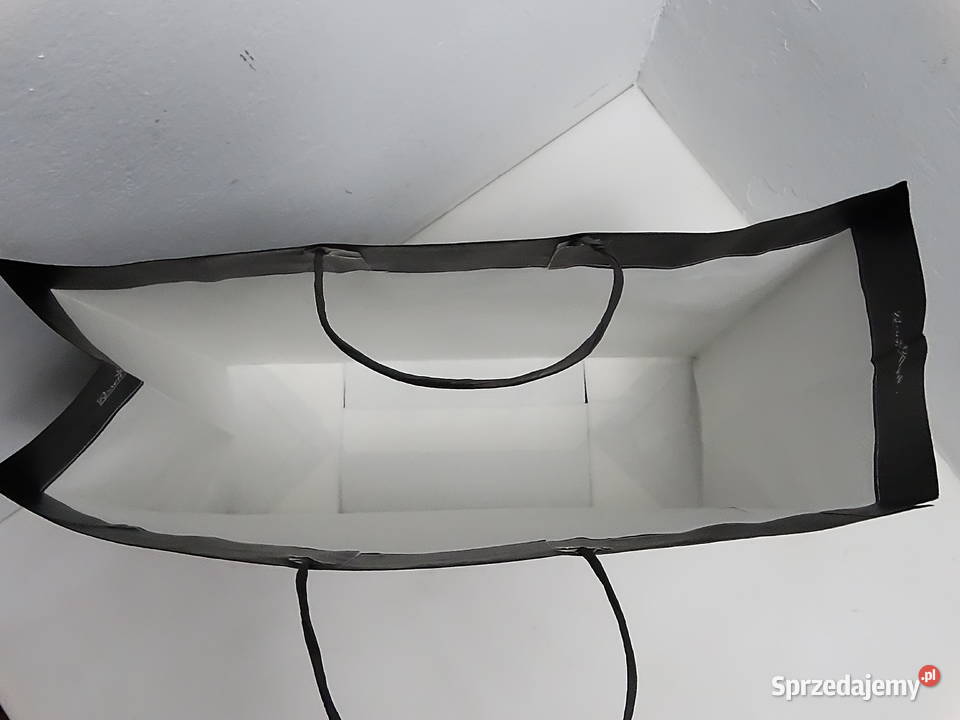 Torby Papierowe Rosenthal Czarne Eleganckie lubelskie Biłgoraj sprzedam