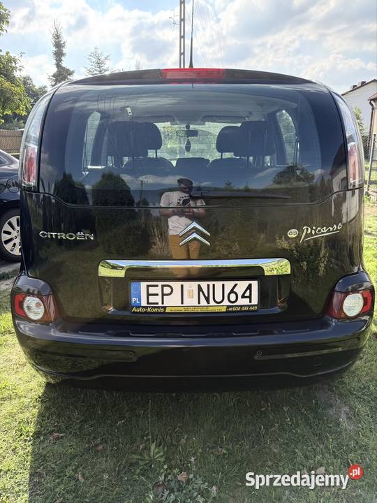 Citroen C3 Picasso manualna Sieradz sprzedam
