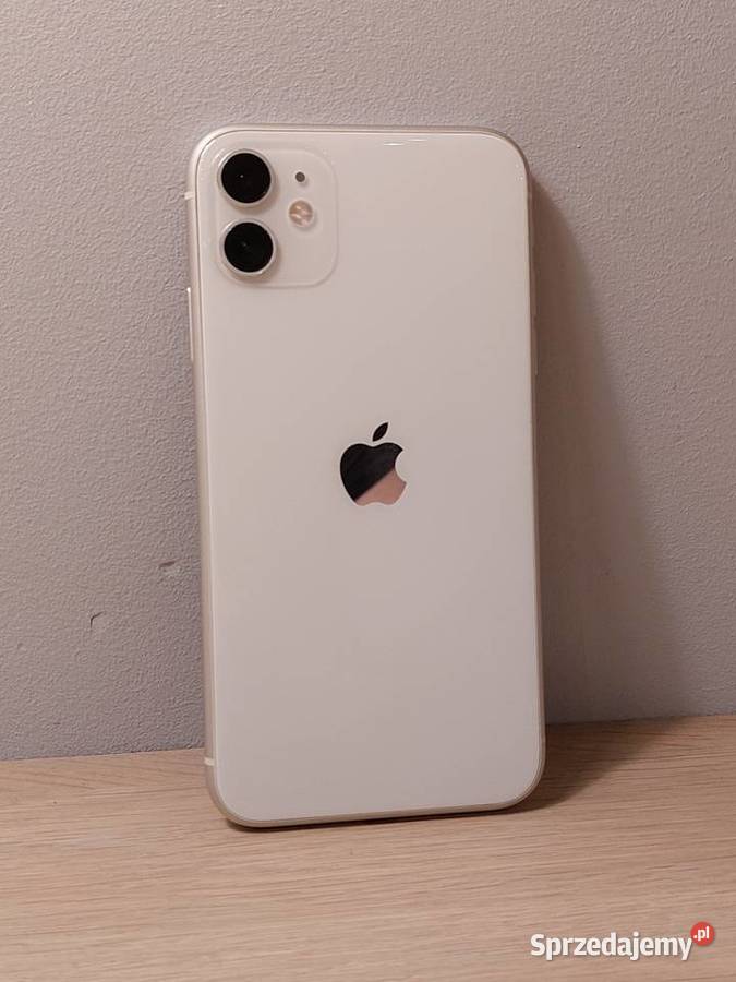 iPhone 11 64GB 79 biały Idealny Stan Warszawa