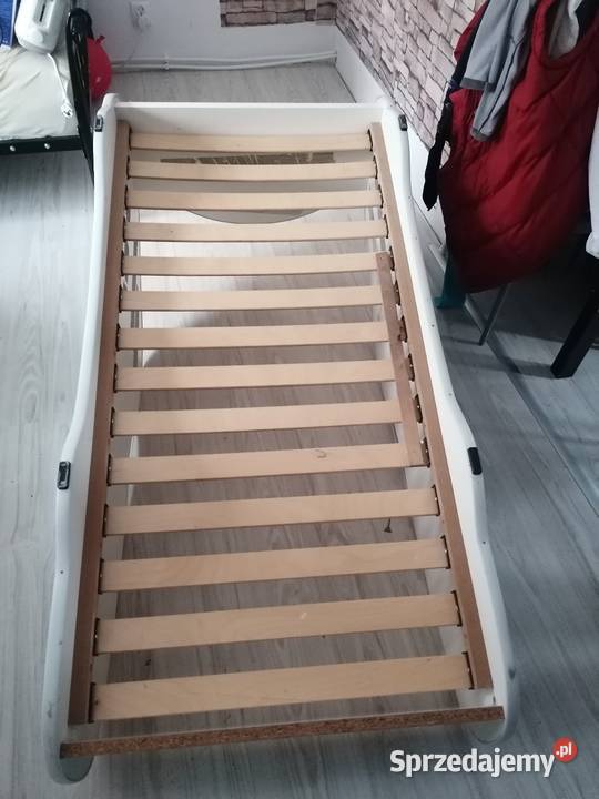 Lozko dzieciece 140x70 z materacem Jodłówka