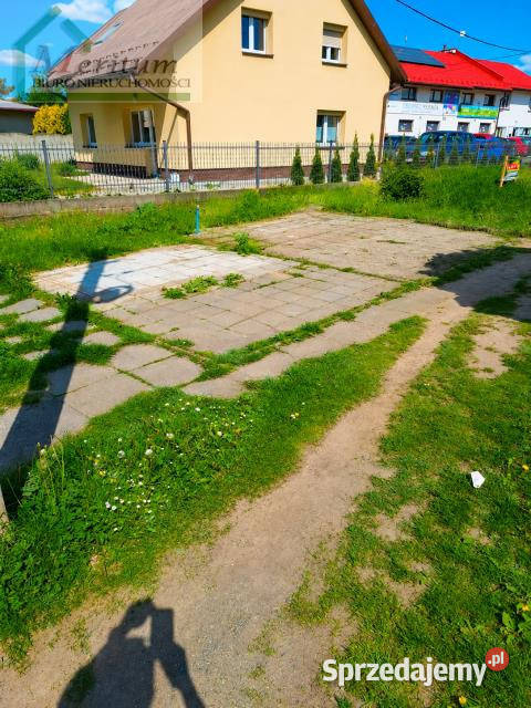 Działkę sprzedam Dukla 227m2 asfalt sprzedam