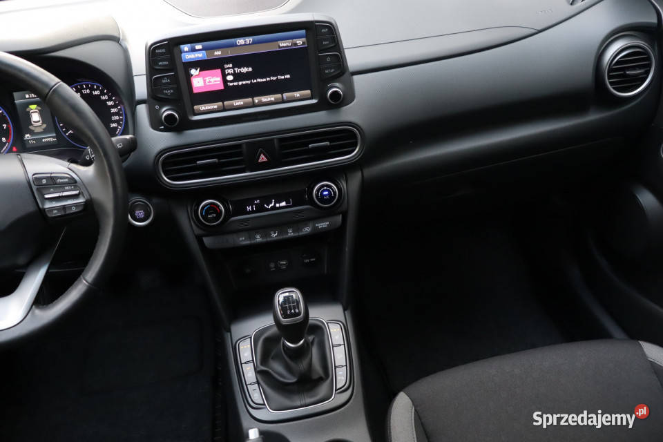 Hyundai Kona 10 TGDI nawigacja Zabrze
