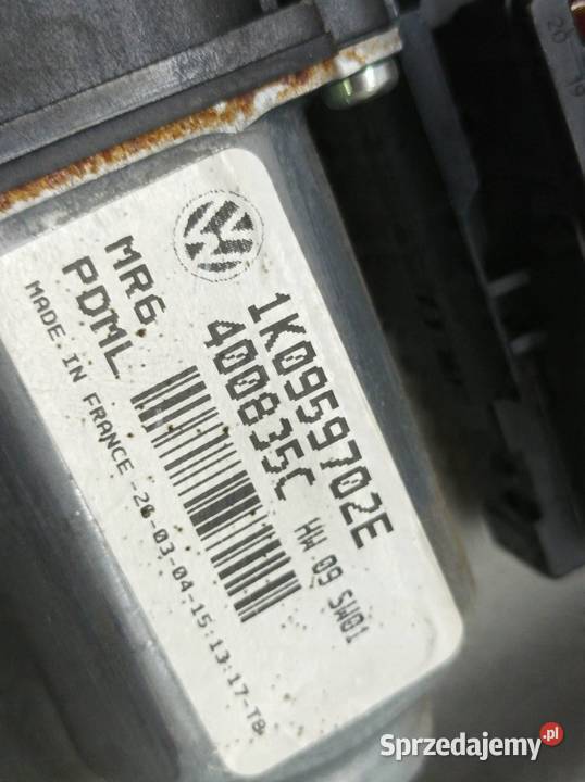 MECHANIZM SZYBY PRAWY PRZÓD 1K4837402E