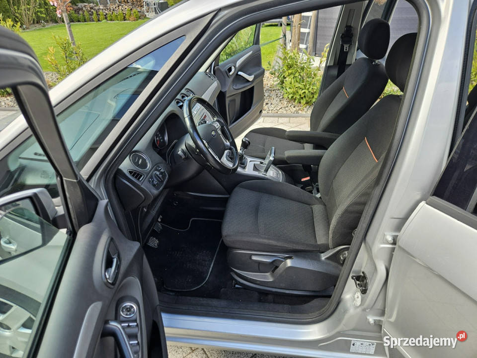 Ford Galaxy 20 140 7 osobowy klimatronik podgrzewane fotele Strzegom