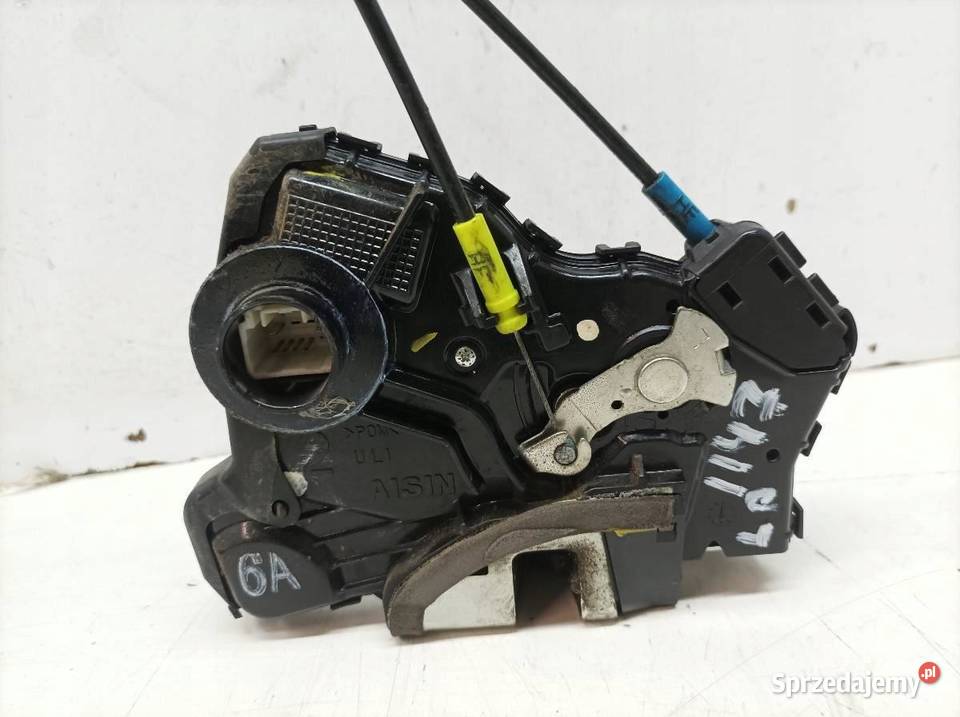 ZAMEK DRZWI LEWY PRZÓD EU A046693 Toyota Auris I świętokrzyskie