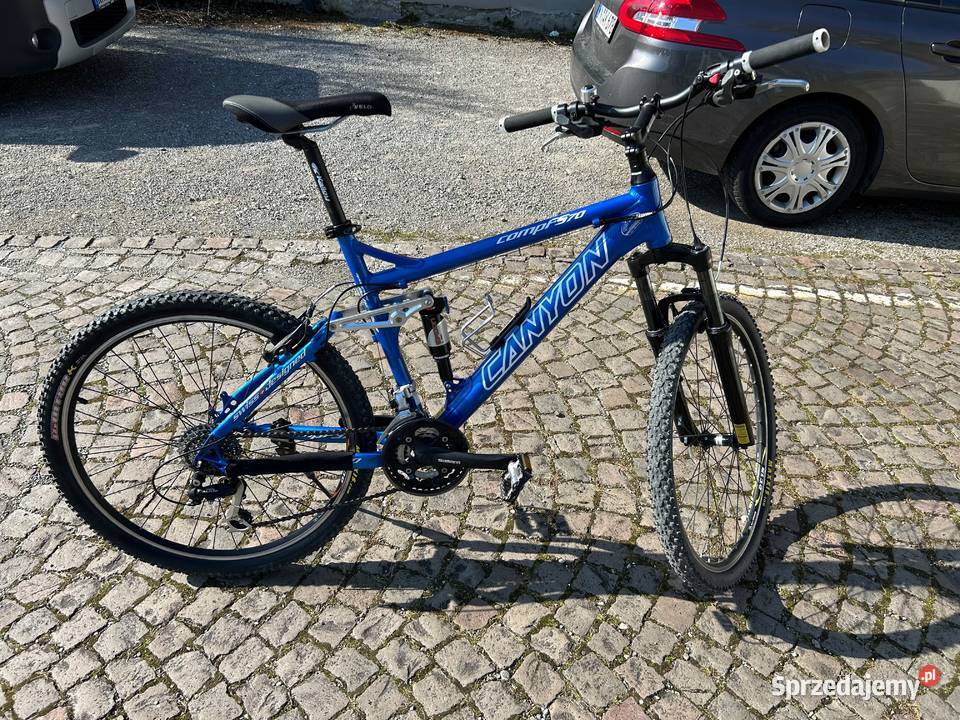 Canyon Comp FS 70 full suspension gotowy do