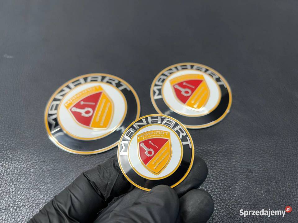 Zestaw logo Manhart BMW 3