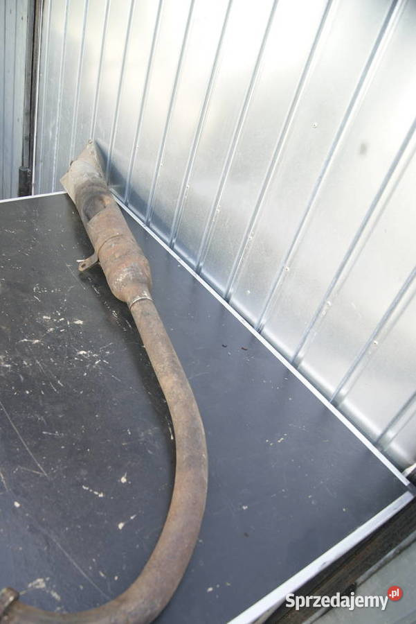 TŁUMIK KOLANKO NAKRĘTKA DKW RT 250 H DKW RT 250 Tłumiki Rybnik