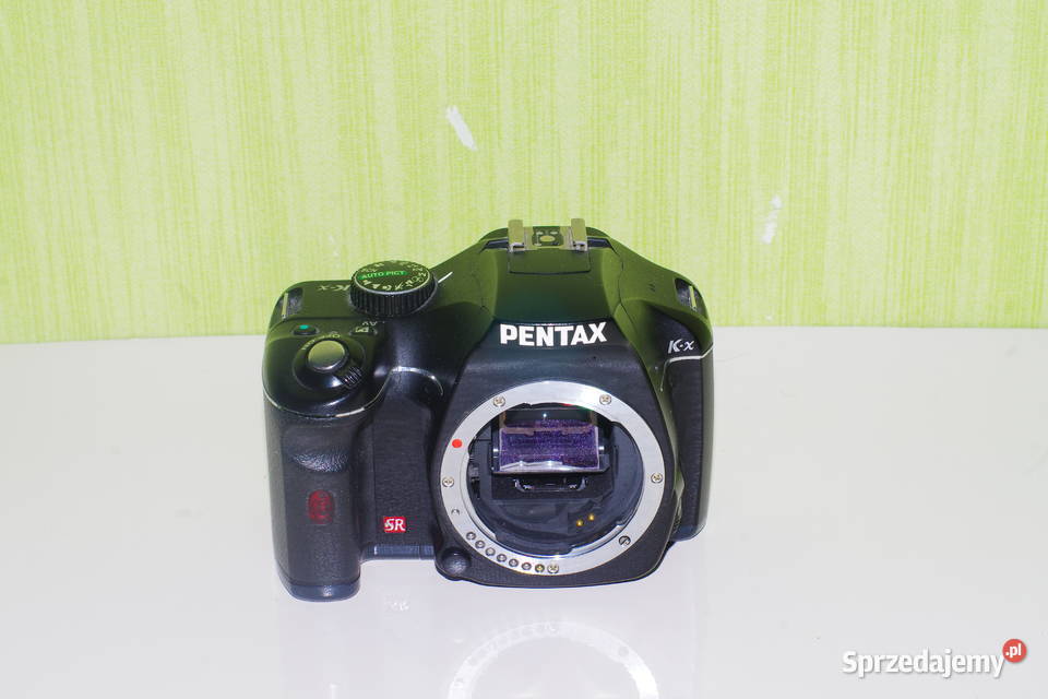 Pentax aparaty analogowe Elektronika śląskie Żory