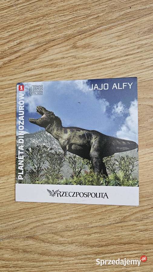 45 Planeta dinozaurów na płytach CD Kultura i Rozrywka Bydgoszcz