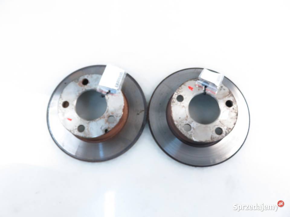 TARCZE HAMULCOWE TYŁ VW PASSAT B5 sprzedam