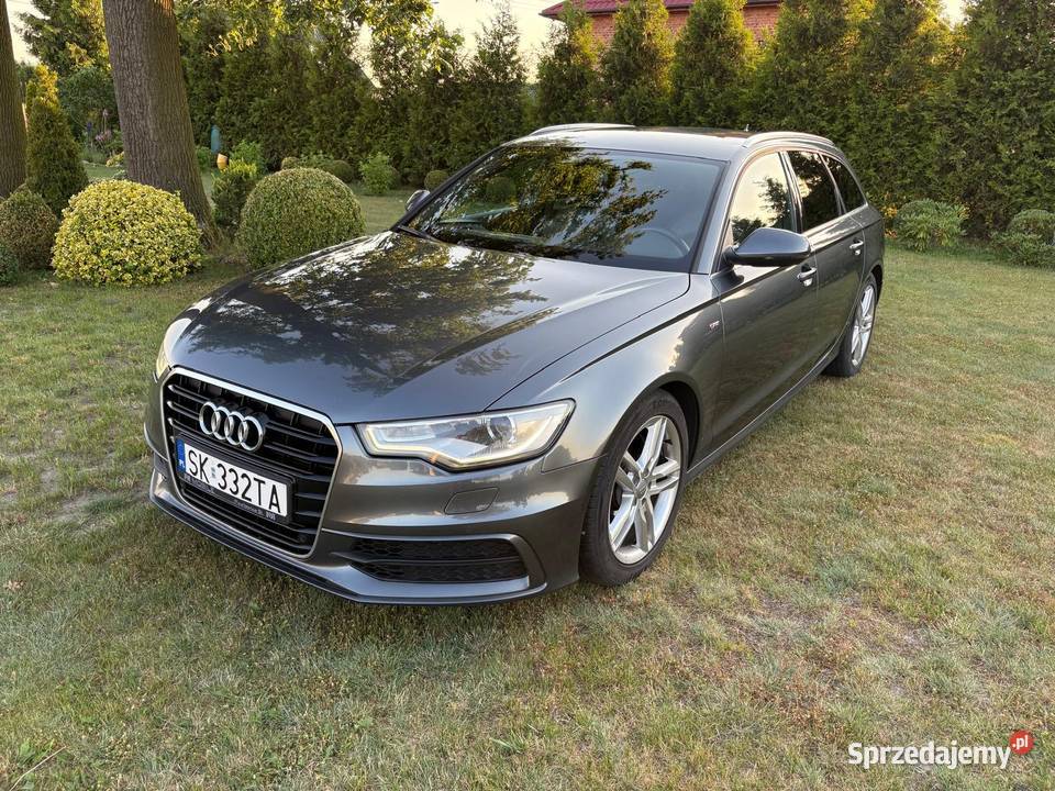 Audi A6 C7 AVANT 3 x Sline śląskie Katowice sprzedam