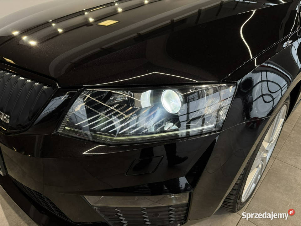 koda Octavia Combi VRS 20TDI 184 DSG 2014 r Myślenice