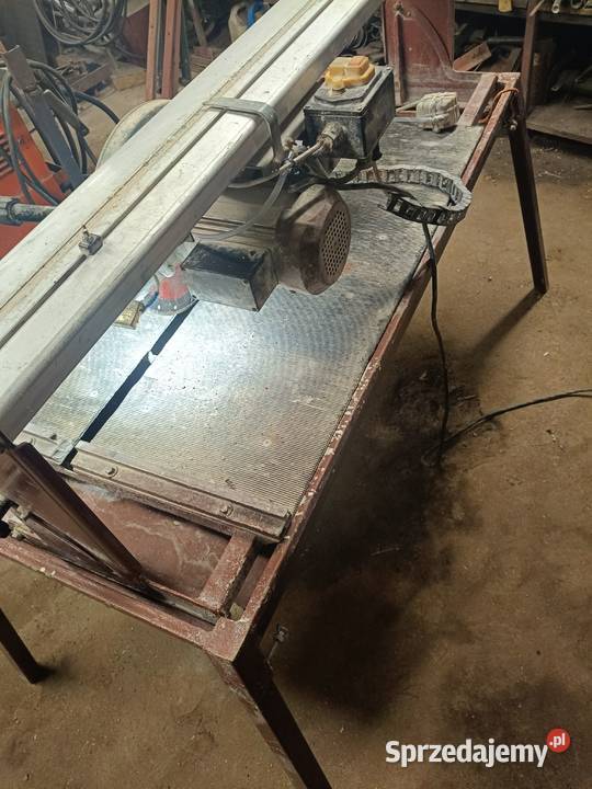 Maszyna do cięcia kostki płytek Kostka brukowa Podłoża Hadle Szklarskie