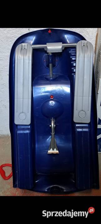 Nartosanki niemieckie KHW niebieski Dąbrowa Górnicza