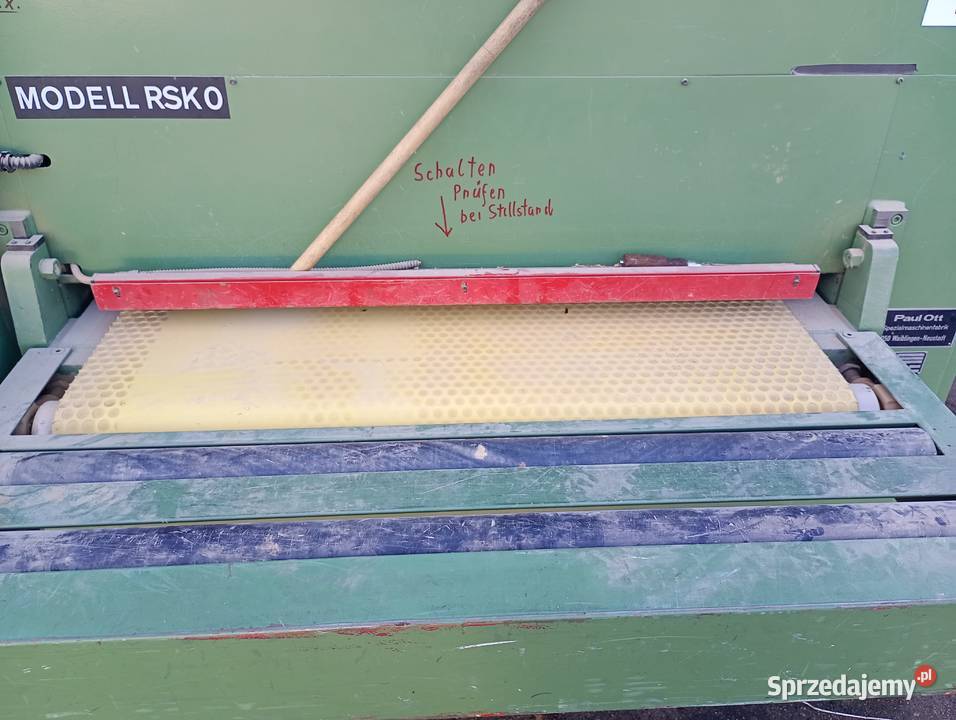 Szlifierka szerokotaśmowa OTT 1100 Wejherowo