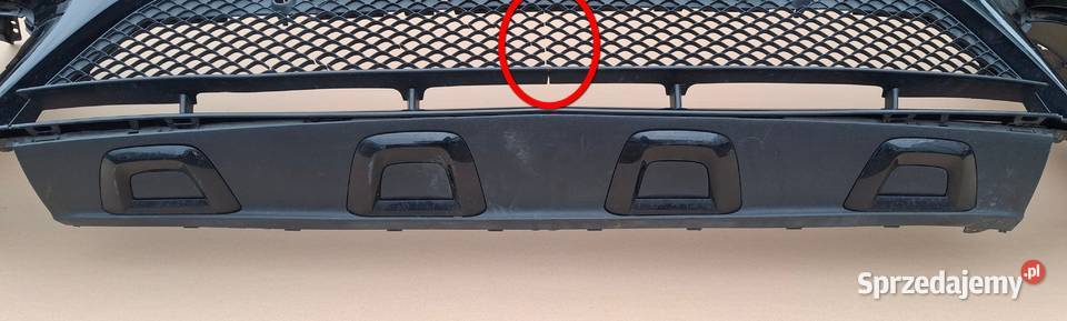 MERCEDES GLC W253 X253 AMG ZDERZAK PRZÓD PRZEDNI osobowe Bieleń