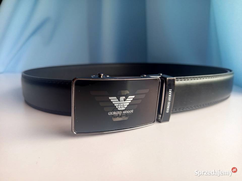 Pasek męski Giorgio Armani Warszawa