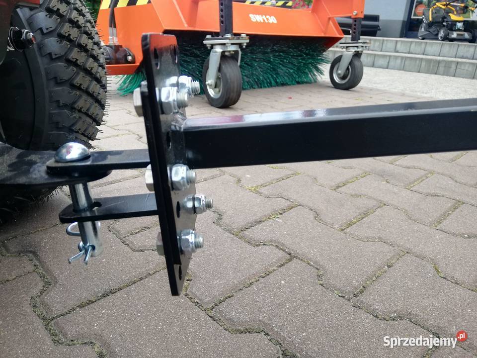 Aerator i wertykulator 2w1 do traktorka Kobiele Wielkie