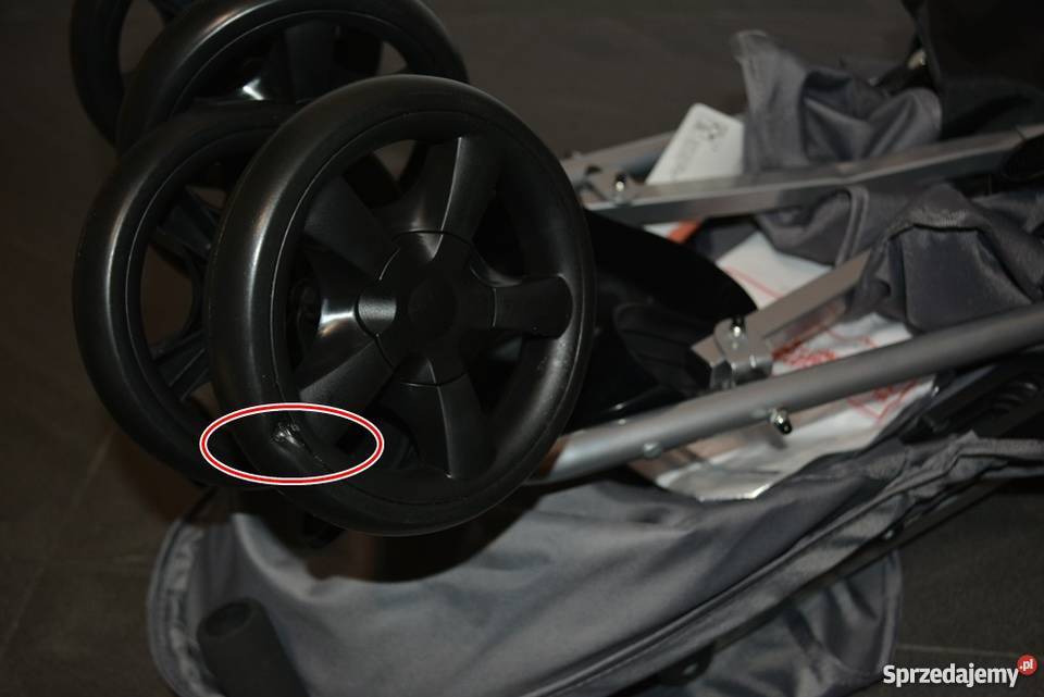 Wózek spacerowy CUGGL spacerówka Baby Start 7kg Spacerówki