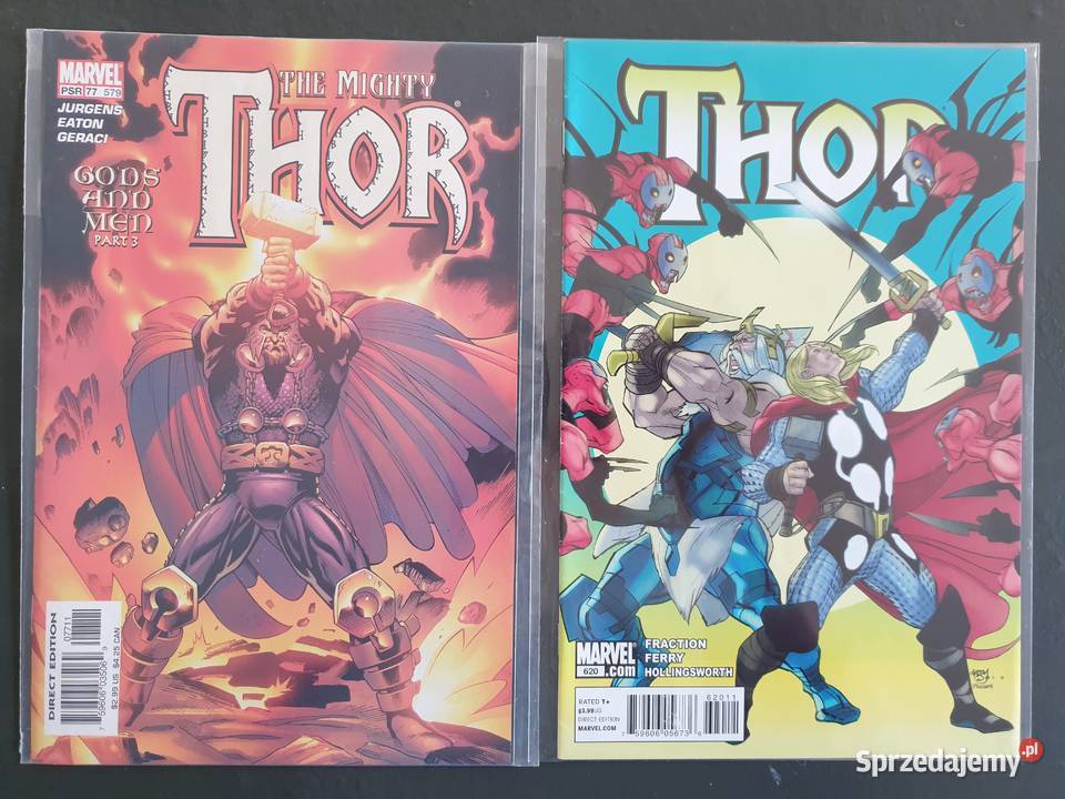 Thor kolekcja 16 komiksów Marvel USA Superbohaterowie sprzedam
