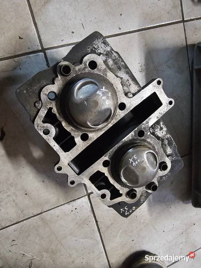 Yamaha XS 400 cylindry tłoki cylinder tłok XS400 dolnośląskie Jelenia Góra sprzedam