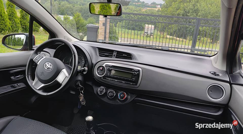 Toyota Yaris III salon 224000km Sławkowice