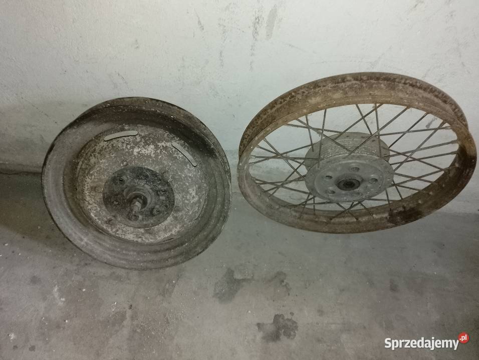Felgi wsk Rometwfmpanoniamz Części motocyklowe Nidzica