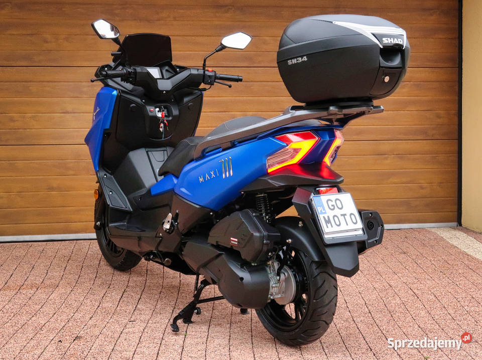 Junak 711 Maxi 2025r LED Niski Przebieg Duży zarejestrowany w Polsce łódzkie