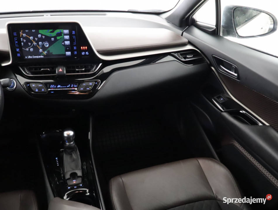 Toyota CHR 18 Hybrid nawigacja dolnośląskie Bielany Wrocławskie