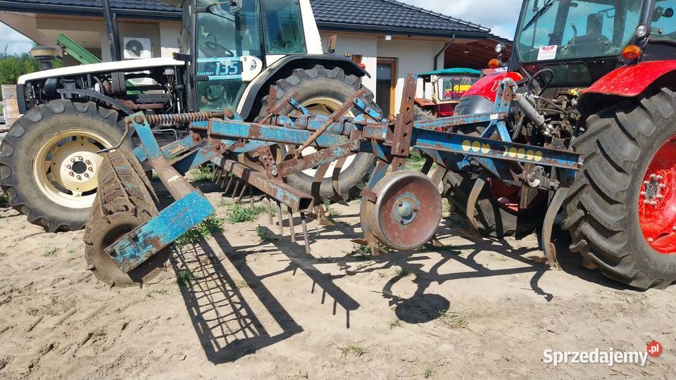 Wał PAKERA 3m Kverneland paker zębaty ciężki Przymiłowice sprzedam
