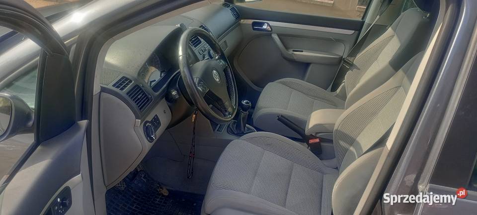 VW Touran 5 osobowy 1900 TDI zamiana wspomaganie kierownicy Paczków